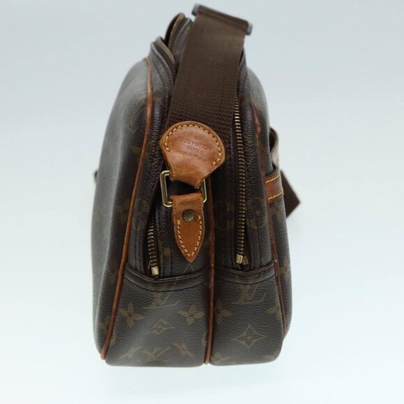 LOUIS VUITTON Monogram Reporter PM Shoulder Bag - Picture 5 of 16